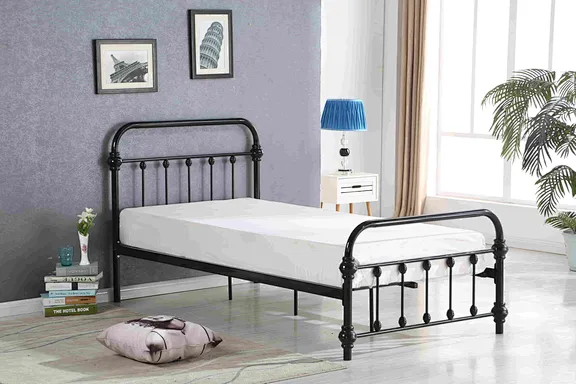full size metal bed  manufacturer